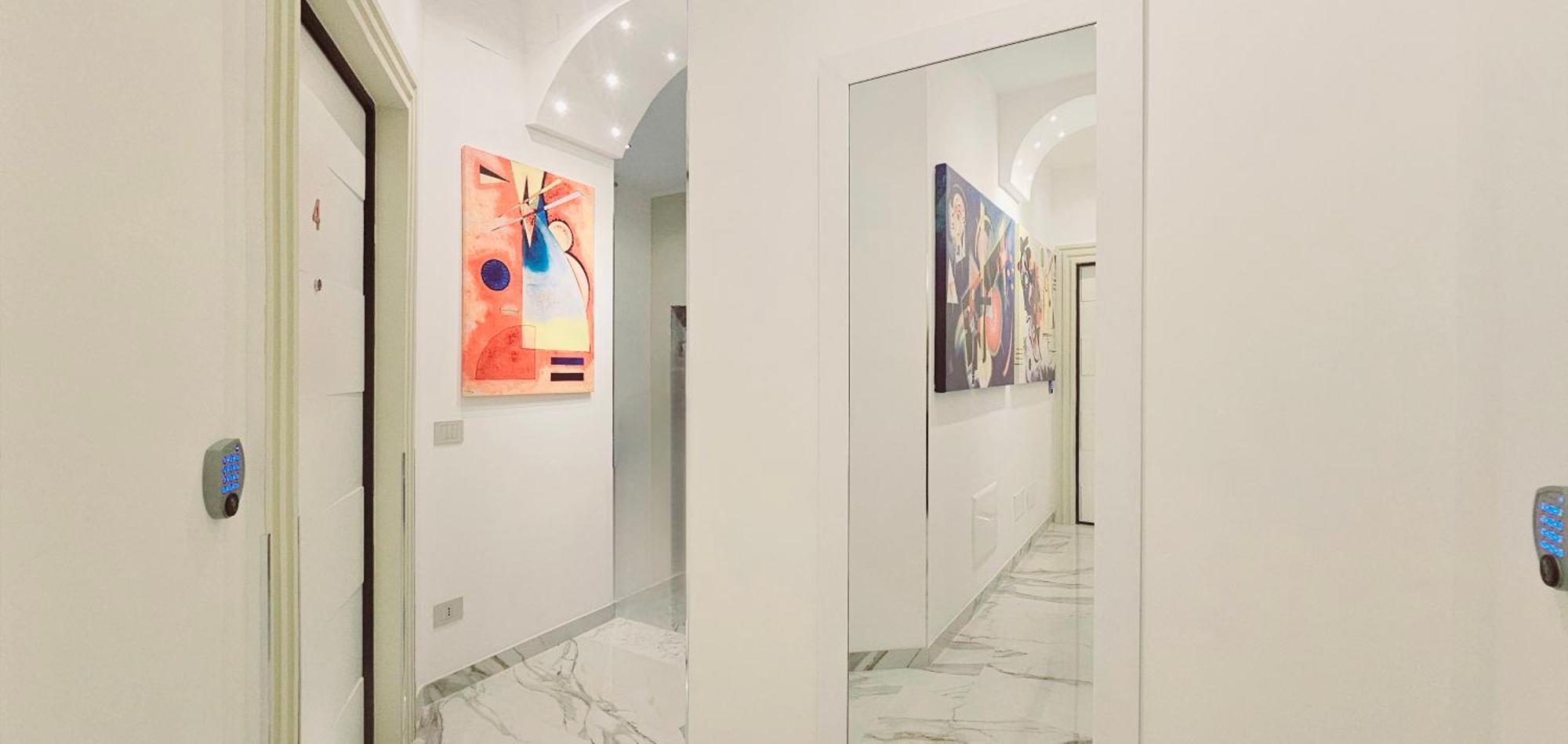 Il Magnifico Superior Rooms 400M From Tiburtina Railway Station And 290M From Metro Roma Exterior foto