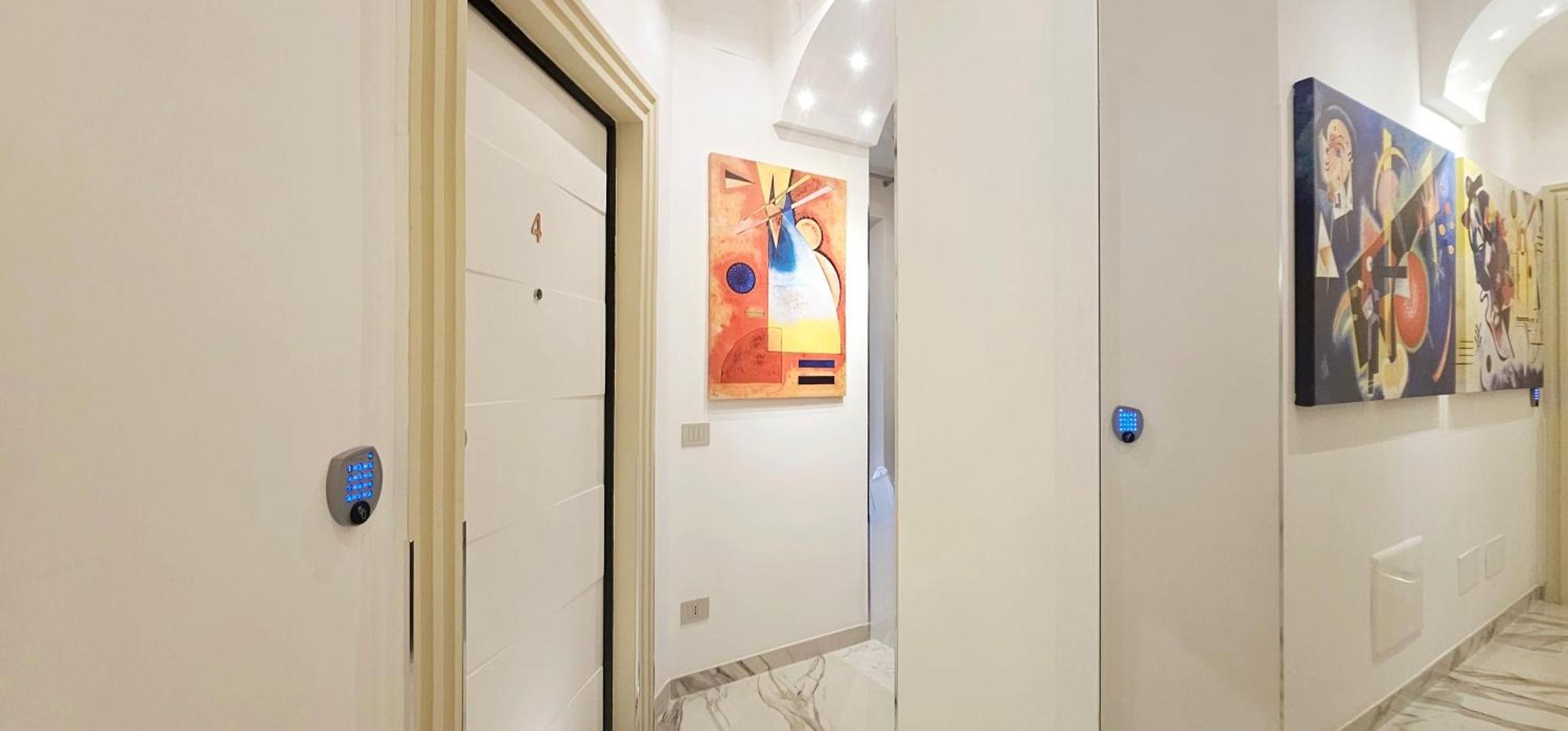 Il Magnifico Superior Rooms 400M From Tiburtina Railway Station And 290M From Metro Roma Exterior foto