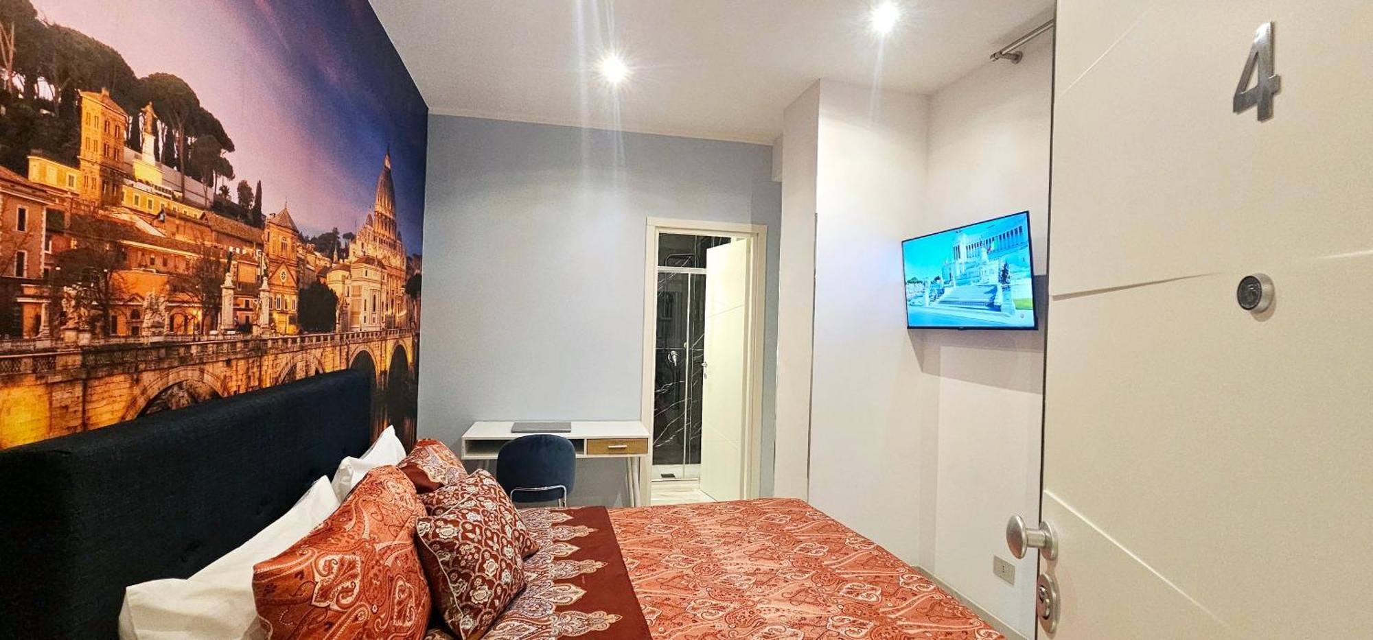 Il Magnifico Superior Rooms 400M From Tiburtina Railway Station And 290M From Metro Roma Exterior foto
