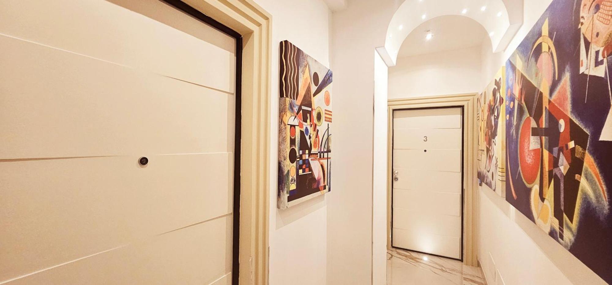 Il Magnifico Superior Rooms 400M From Tiburtina Railway Station And 290M From Metro Roma Exterior foto