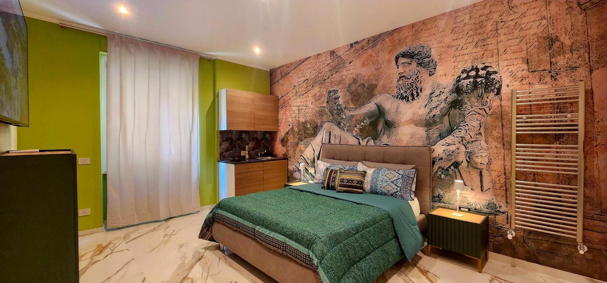 Il Magnifico Superior Rooms 400M From Tiburtina Railway Station And 290M From Metro Roma Exterior foto