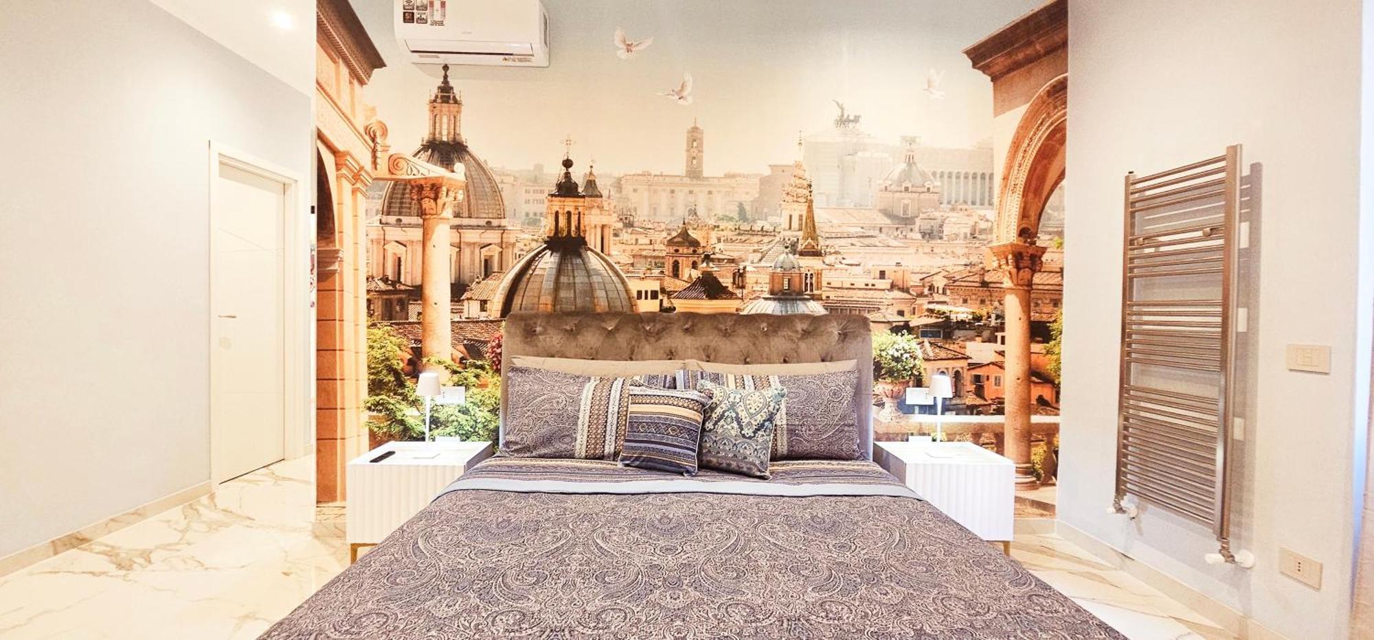 Il Magnifico Superior Rooms 400M From Tiburtina Railway Station And 290M From Metro Roma Exterior foto