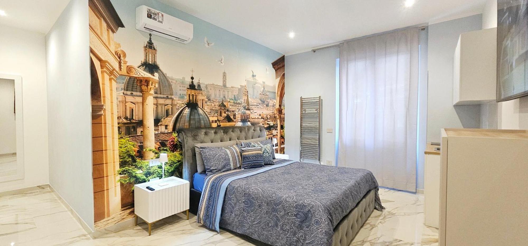 Il Magnifico Superior Rooms 400M From Tiburtina Railway Station And 290M From Metro Roma Exterior foto
