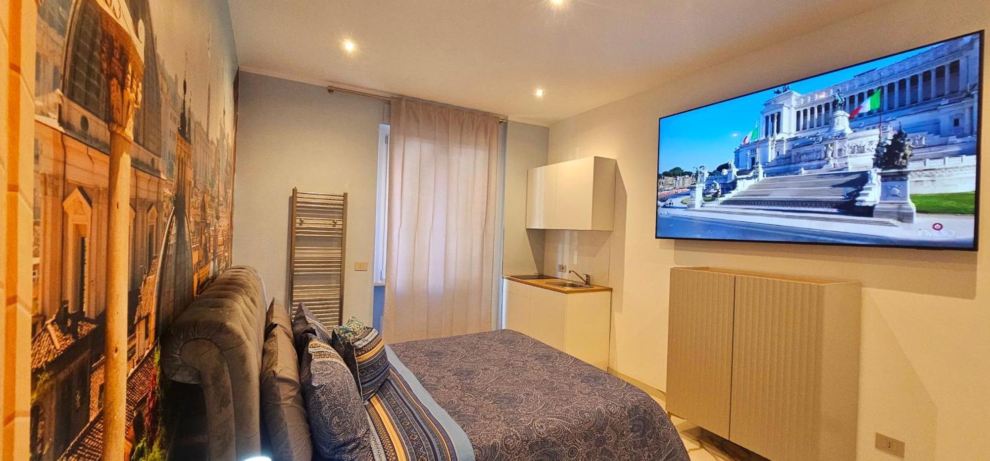 Il Magnifico Superior Rooms 400M From Tiburtina Railway Station And 290M From Metro Roma Exterior foto