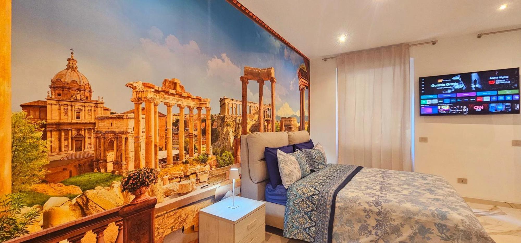 Il Magnifico Superior Rooms 400M From Tiburtina Railway Station And 290M From Metro Roma Exterior foto