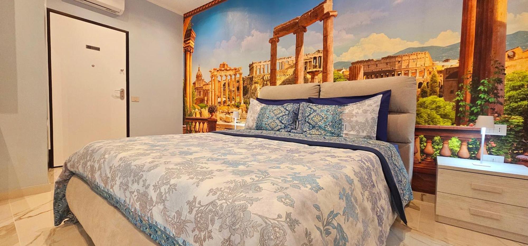 Il Magnifico Superior Rooms 400M From Tiburtina Railway Station And 290M From Metro Roma Exterior foto
