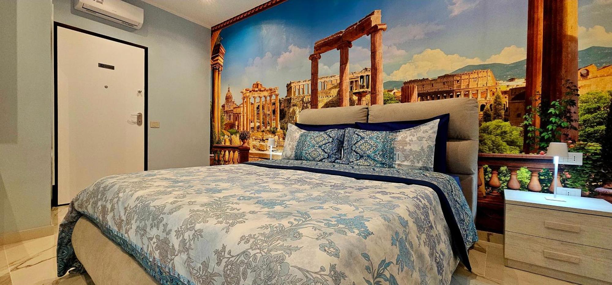 Il Magnifico Superior Rooms 400M From Tiburtina Railway Station And 290M From Metro Roma Exterior foto