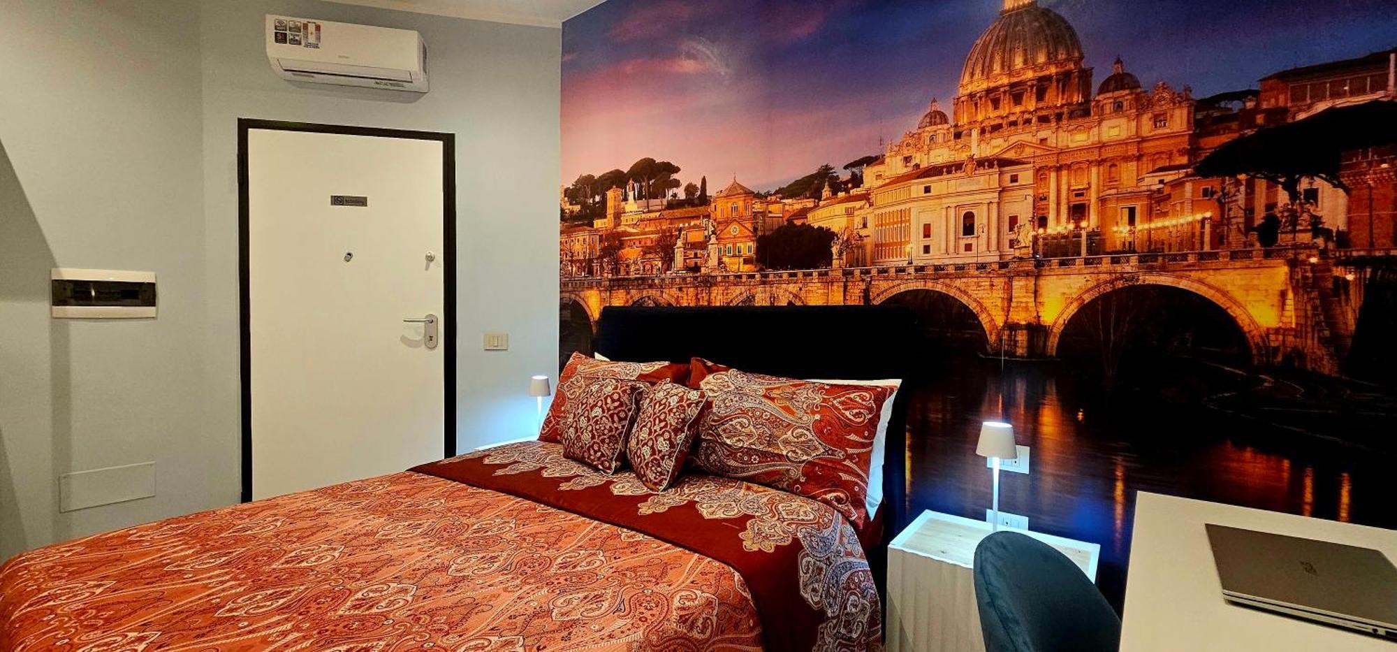 Il Magnifico Superior Rooms 400M From Tiburtina Railway Station And 290M From Metro Roma Exterior foto
