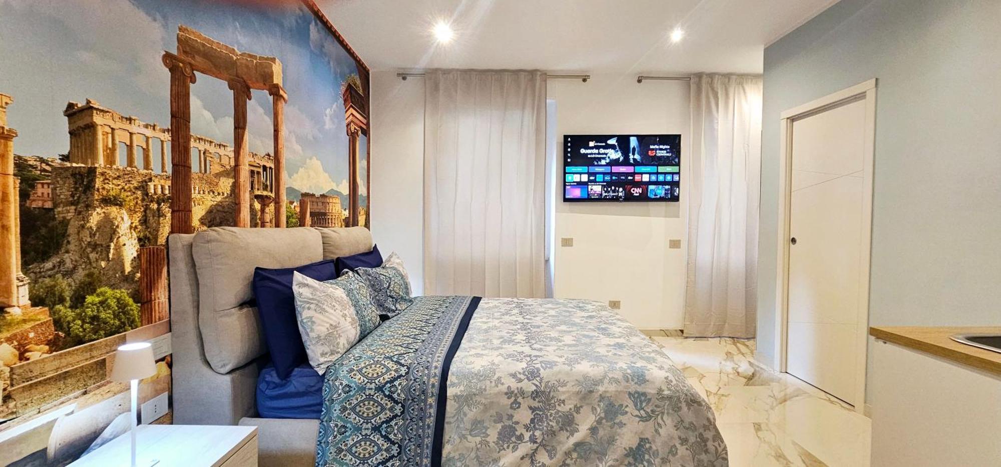 Il Magnifico Superior Rooms 400M From Tiburtina Railway Station And 290M From Metro Roma Exterior foto