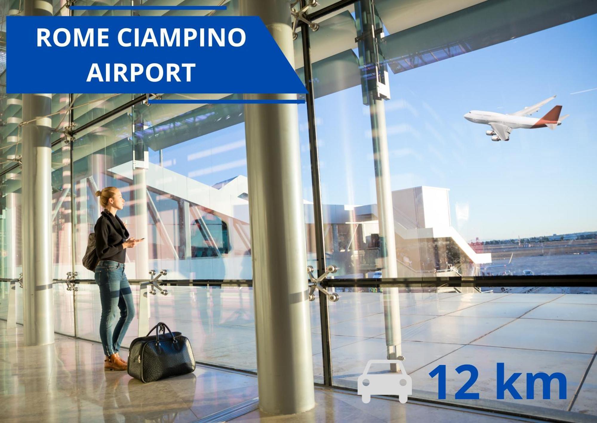 Il Magnifico Superior Rooms 400M From Tiburtina Railway Station And 290M From Metro Roma Exterior foto