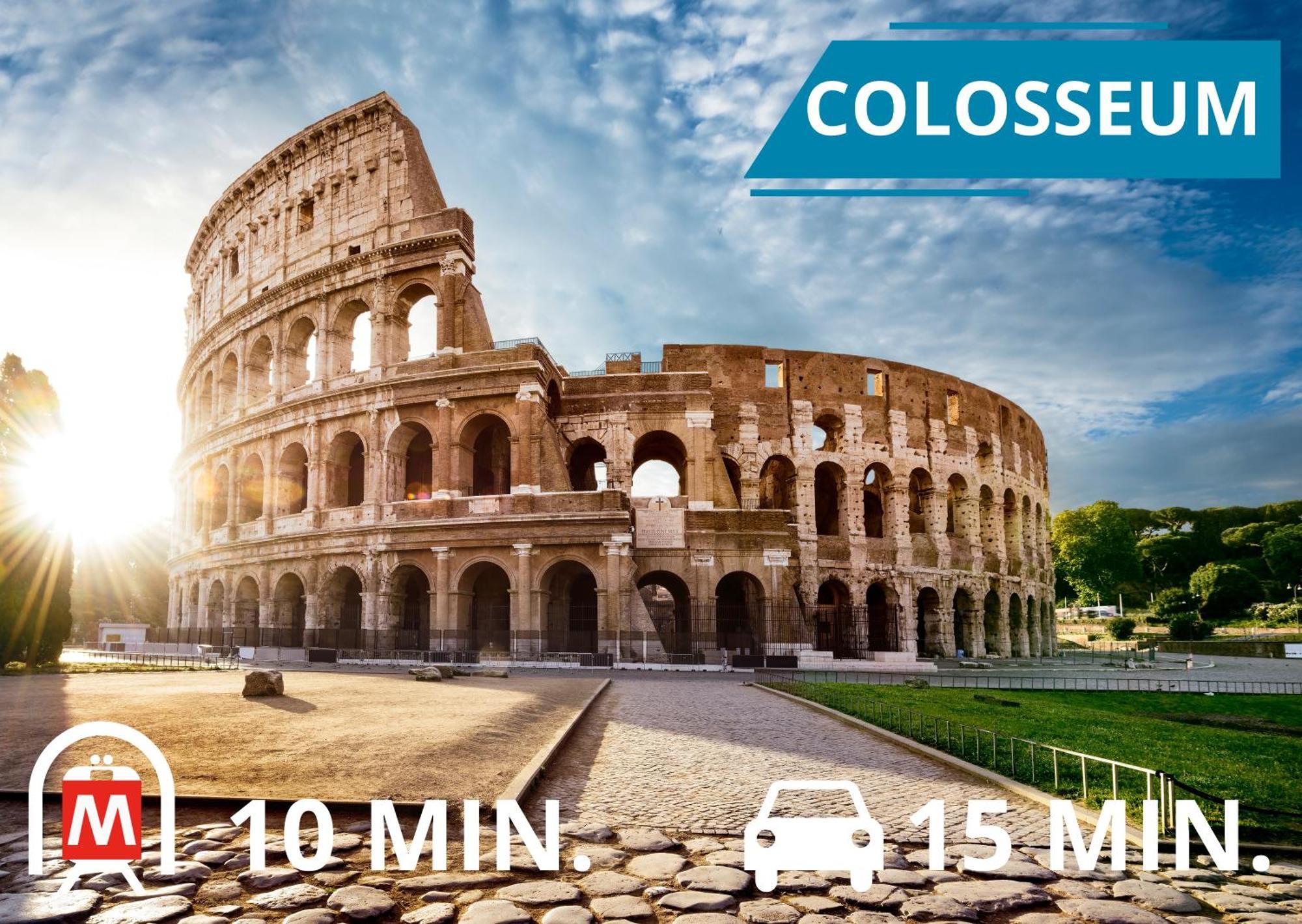 Il Magnifico Superior Rooms 400M From Tiburtina Railway Station And 290M From Metro Roma Exterior foto