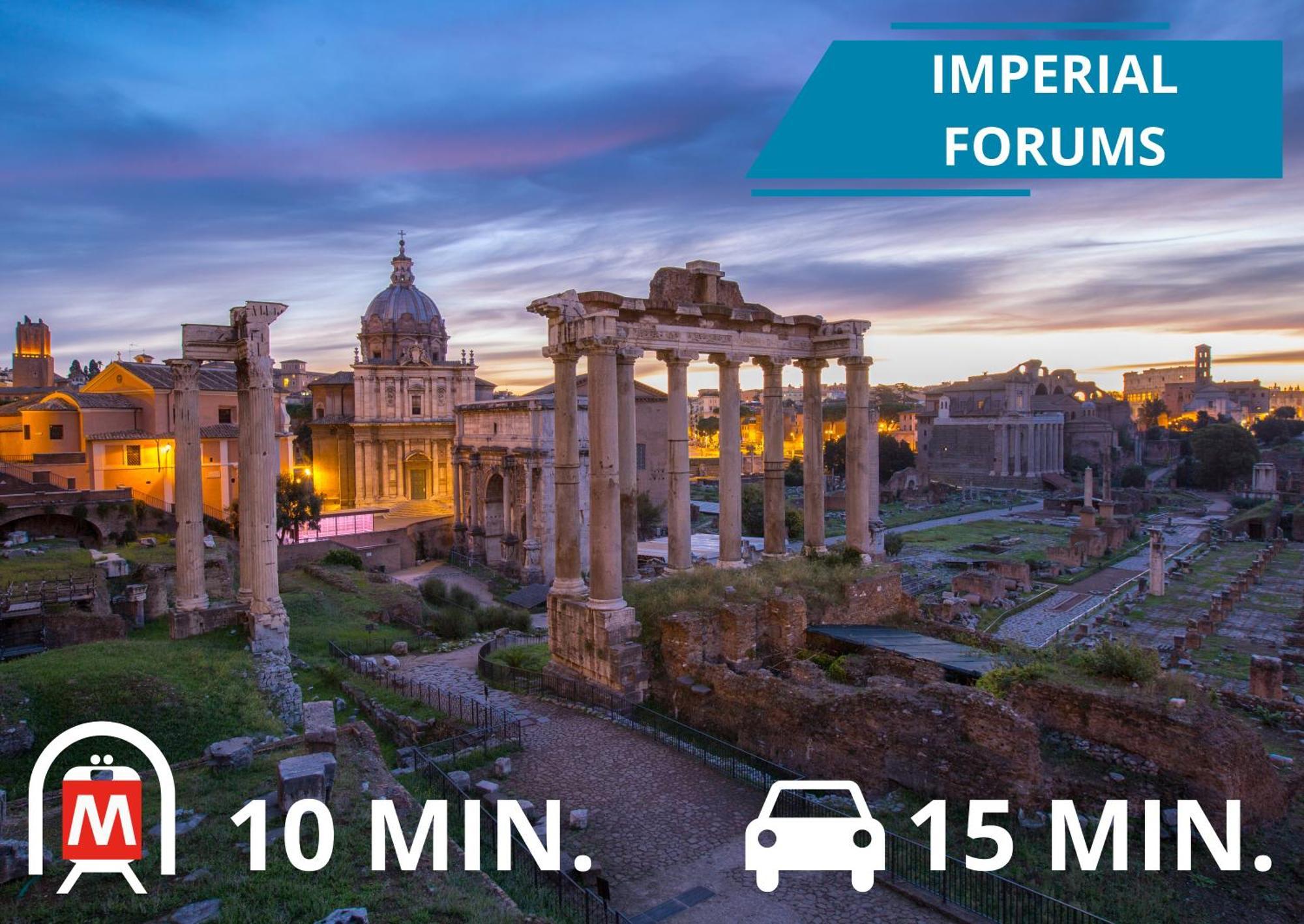 Il Magnifico Superior Rooms 400M From Tiburtina Railway Station And 290M From Metro Roma Exterior foto