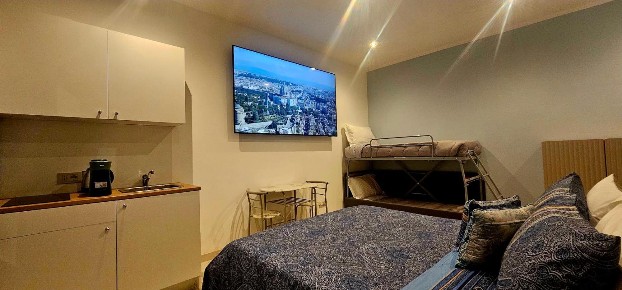 Il Magnifico Superior Rooms 400M From Tiburtina Railway Station And 290M From Metro Roma Exterior foto