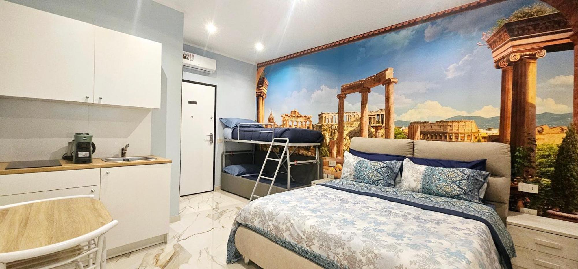 Il Magnifico Superior Rooms 400M From Tiburtina Railway Station And 290M From Metro Roma Exterior foto